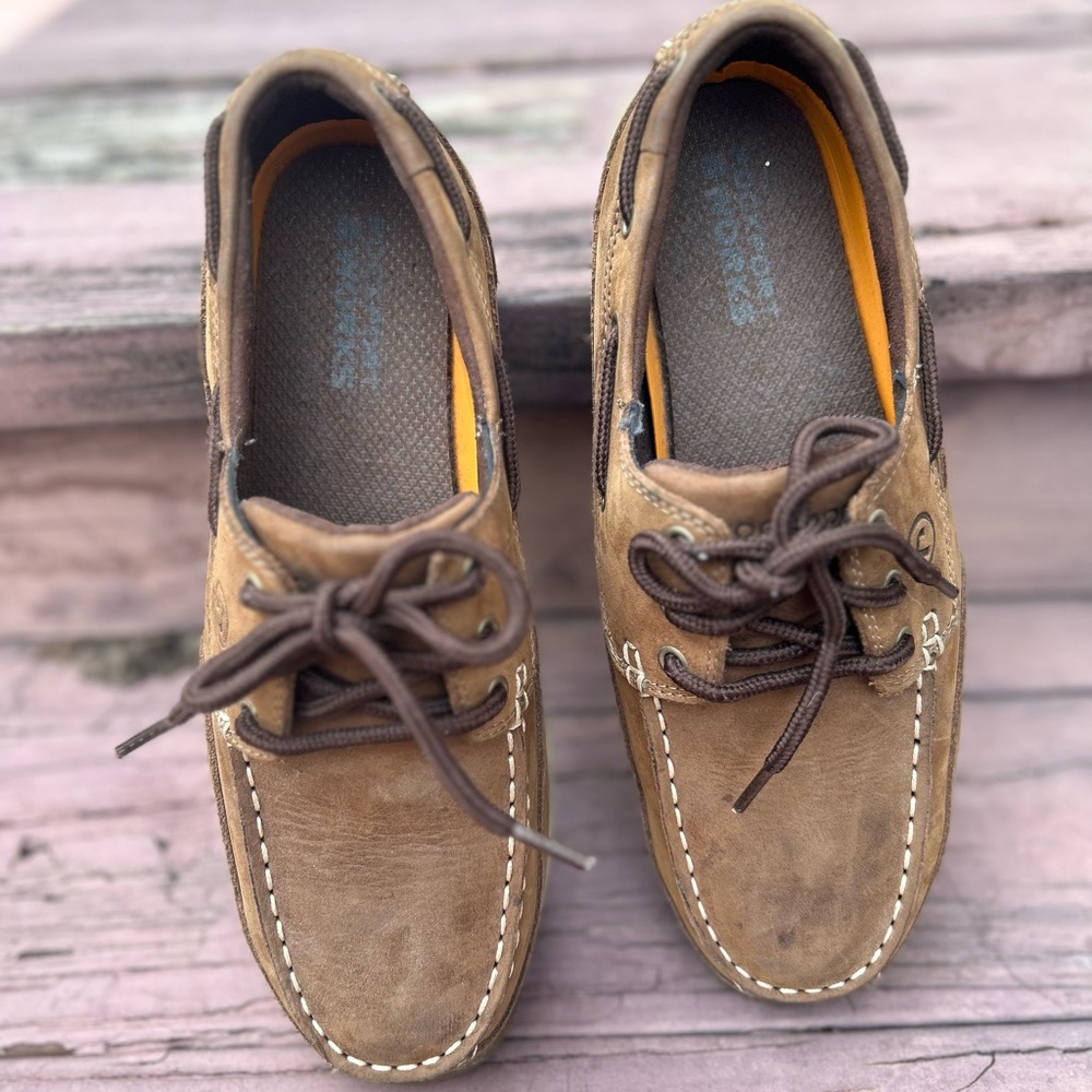 Rockport protective shoes men size: 8 1/2